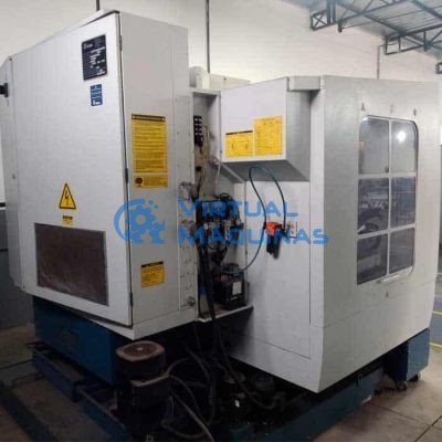 Virtual Máquinas Operatrizes CNC e Convencionais, novas e usadas. Centro de Usinagem, Fresadora CNC, Torno CNC e Equipamentos.