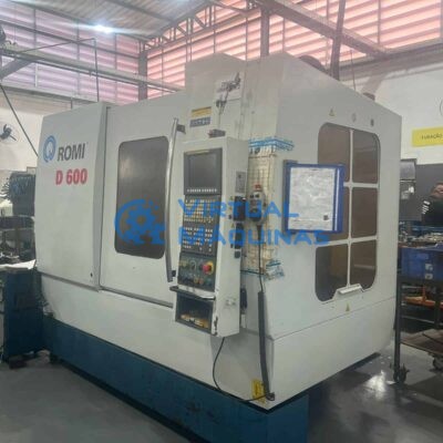 Virtual Máquinas Operatrizes CNC e Convencionais, novas e usadas. Centro de Usinagem, Fresadora CNC, Torno CNC e Equipamentos.