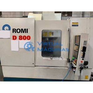 Virtual Máquinas Operatrizes CNC e Convencionais, novas e usadas. Centro de Usinagem, Fresadora CNC, Torno CNC e Equipamentos.