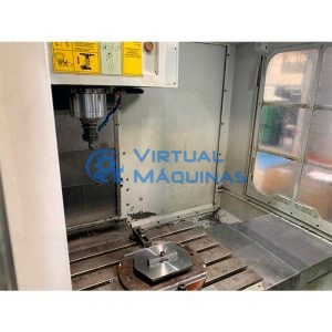 Virtual Máquinas Operatrizes CNC e Convencionais, novas e usadas. Centro de Usinagem, Fresadora CNC, Torno CNC e Equipamentos.