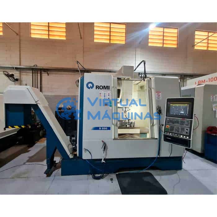 Centro De Usinagem Marca Romi Modelo D800 Ano 2019