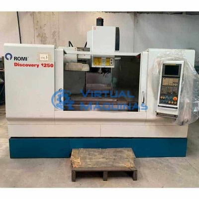 Virtual Máquinas Operatrizes CNC e Convencionais, novas e usadas. Centro de Usinagem, Fresadora CNC, Torno CNC e Equipamentos.