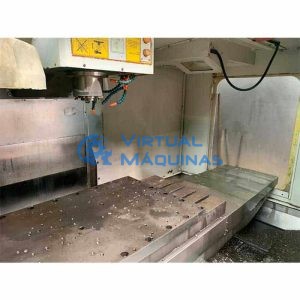 Virtual Máquinas Operatrizes CNC e Convencionais, novas e usadas. Centro de Usinagem, Fresadora CNC, Torno CNC e Equipamentos.