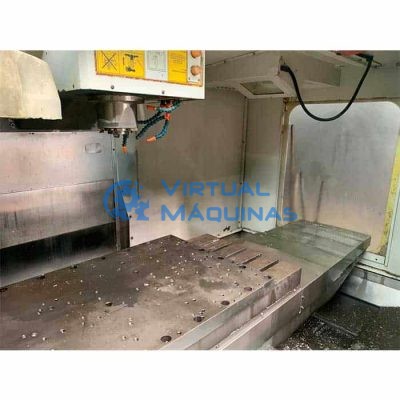 Virtual Máquinas Operatrizes CNC e Convencionais, novas e usadas. Centro de Usinagem, Fresadora CNC, Torno CNC e Equipamentos.