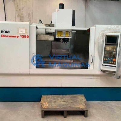 Virtual Máquinas Operatrizes CNC e Convencionais, novas e usadas. Centro de Usinagem, Fresadora CNC, Torno CNC e Equipamentos.