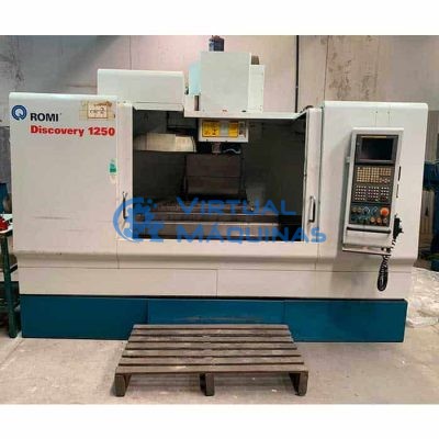 Virtual Máquinas Operatrizes CNC e Convencionais, novas e usadas. Centro de Usinagem, Fresadora CNC, Torno CNC e Equipamentos.