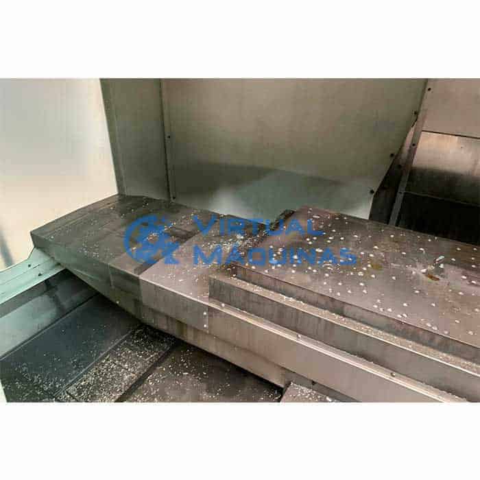 Centro De Usinagem Marca Romi Modelo Discovery 1250 Ano 2006