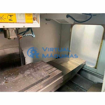 Virtual Máquinas Operatrizes CNC e Convencionais, novas e usadas. Centro de Usinagem, Fresadora CNC, Torno CNC e Equipamentos.