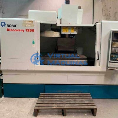 Virtual Máquinas Operatrizes CNC e Convencionais, novas e usadas. Centro de Usinagem, Fresadora CNC, Torno CNC e Equipamentos.