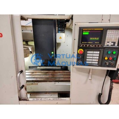 Virtual Máquinas Operatrizes CNC e Convencionais, novas e usadas. Centro de Usinagem, Fresadora CNC, Torno CNC e Equipamentos.