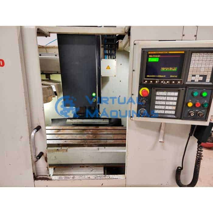 Centro De Usinagem Marca Romi Modelo Discovery 400 Ano 2004