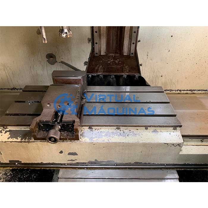 Centro De Usinagem Marca Romi Modelo Discovery 760 Ano 2001