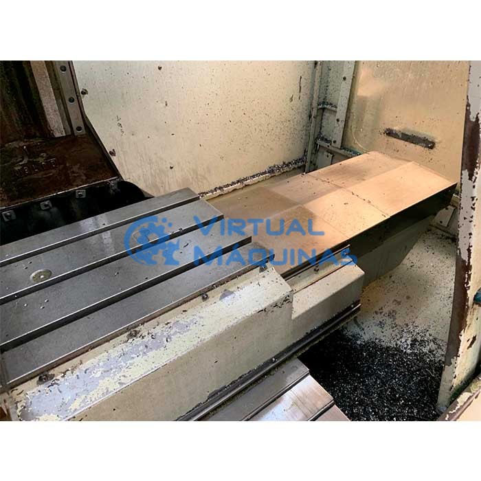 Centro De Usinagem Marca Romi Modelo Discovery 760 Ano 2001