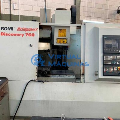 Virtual Máquinas Operatrizes CNC e Convencionais, novas e usadas. Centro de Usinagem, Fresadora CNC, Torno CNC e Equipamentos.