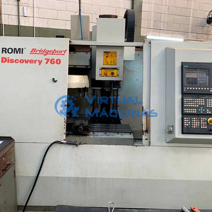 Virtual Máquinas Operatrizes CNC e Convencionais, novas e usadas. Centro de Usinagem, Fresadora CNC, Torno CNC e Equipamentos.