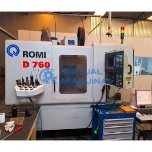 Virtual Máquinas Operatrizes CNC e Convencionais, novas e usadas. Centro de Usinagem, Fresadora CNC, Torno CNC e Equipamentos.