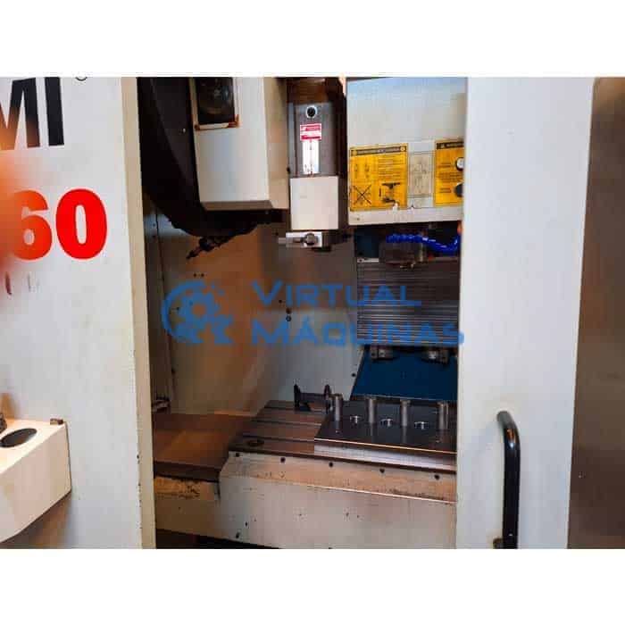 Centro De Usinagem Marca Romi Modelo Discovery 760 Ano 2003