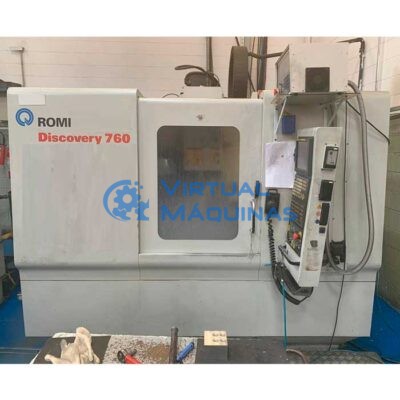 Virtual Máquinas Operatrizes CNC e Convencionais, novas e usadas. Centro de Usinagem, Fresadora CNC, Torno CNC e Equipamentos.