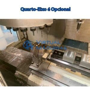 Virtual Máquinas Operatrizes CNC e Convencionais, novas e usadas. Centro de Usinagem, Fresadora CNC, Torno CNC e Equipamentos.