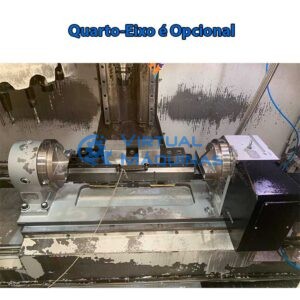 Virtual Máquinas Operatrizes CNC e Convencionais, novas e usadas. Centro de Usinagem, Fresadora CNC, Torno CNC e Equipamentos.
