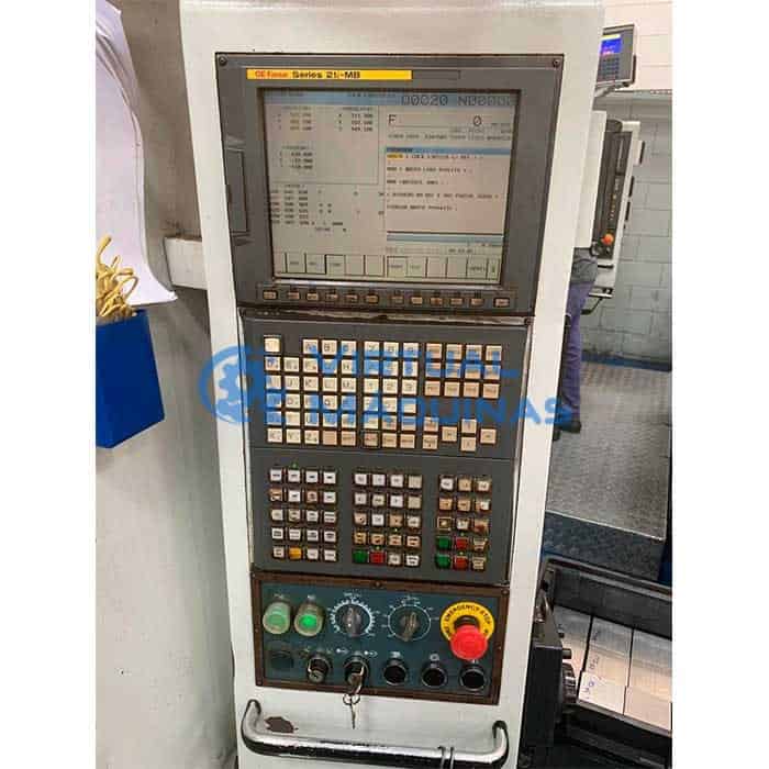Centro De Usinagem Marca Romi Modelo Discovery 760 Ano 2004 3