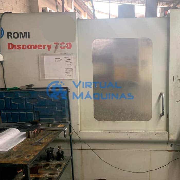 Virtual Máquinas Operatrizes CNC e Convencionais, novas e usadas. Centro de Usinagem, Fresadora CNC, Torno CNC e Equipamentos.