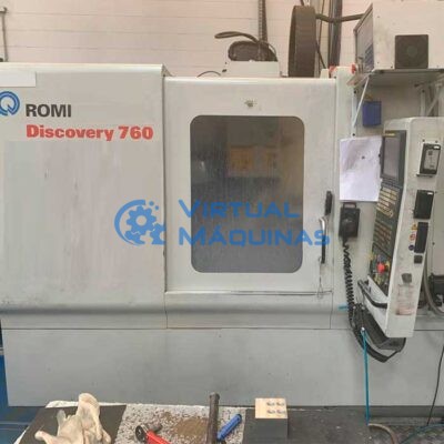 Virtual Máquinas Operatrizes CNC e Convencionais, novas e usadas. Centro de Usinagem, Fresadora CNC, Torno CNC e Equipamentos.