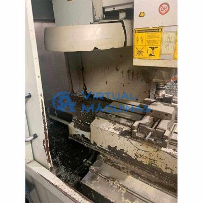 Virtual Máquinas Operatrizes CNC e Convencionais, novas e usadas. Centro de Usinagem, Fresadora CNC, Torno CNC e Equipamentos.