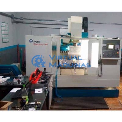 Virtual Máquinas Operatrizes CNC e Convencionais, novas e usadas. Centro de Usinagem, Fresadora CNC, Torno CNC e Equipamentos.