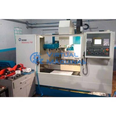 Virtual Máquinas Operatrizes CNC e Convencionais, novas e usadas. Centro de Usinagem, Fresadora CNC, Torno CNC e Equipamentos.