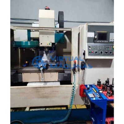 Virtual Máquinas Operatrizes CNC e Convencionais, novas e usadas. Centro de Usinagem, Fresadora CNC, Torno CNC e Equipamentos.