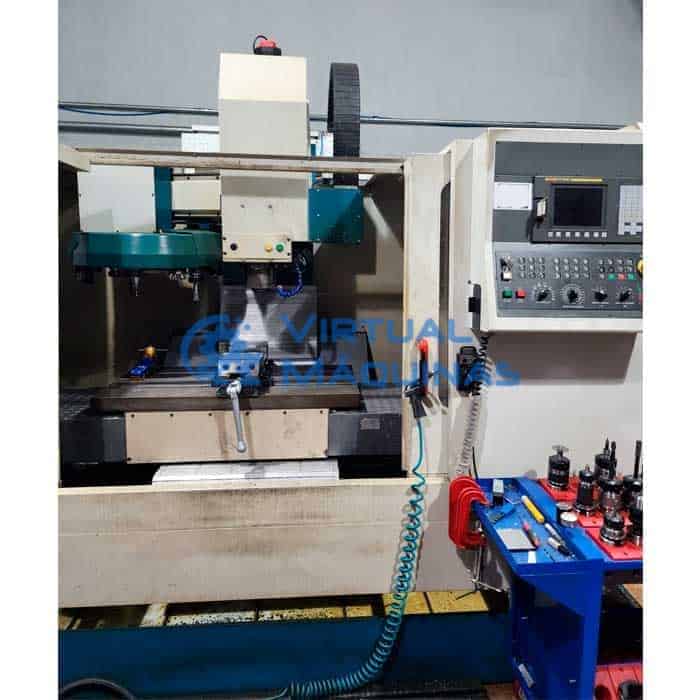 Centro De Usinagem Marca Romi Modelo Discovery 760 Ano 2007