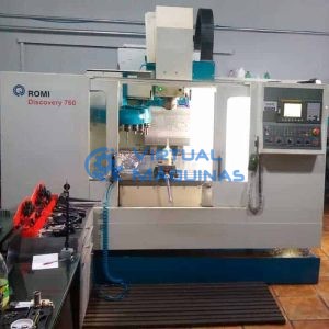 Virtual Máquinas Operatrizes CNC e Convencionais, novas e usadas. Centro de Usinagem, Fresadora CNC, Torno CNC e Equipamentos.