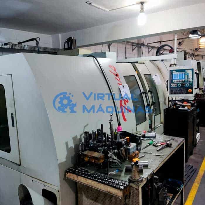 Centro De Usinagem Marca Travis M1500 1500 X 680 X 670 Mm