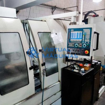 Virtual Máquinas Operatrizes CNC e Convencionais, novas e usadas. Centro de Usinagem, Fresadora CNC, Torno CNC e Equipamentos.