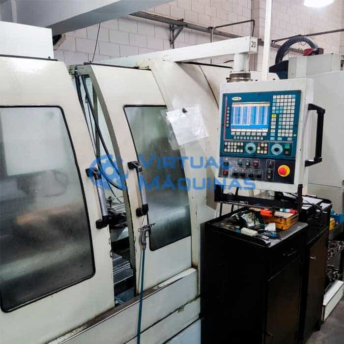 Centro De Usinagem Marca Travis M1500 1500 X 680 X 670 Mm