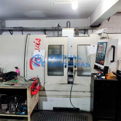 Virtual Máquinas Operatrizes CNC e Convencionais, novas e usadas. Centro de Usinagem, Fresadora CNC, Torno CNC e Equipamentos.