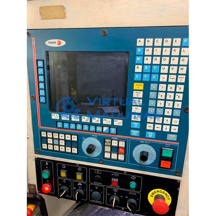 Centro De Usinagem Marca Travis Vt 1060 Xyz 1100 X 680 X 640 Mm