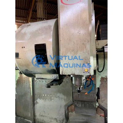 Virtual Máquinas Operatrizes CNC e Convencionais, novas e usadas. Centro de Usinagem, Fresadora CNC, Torno CNC e Equipamentos.