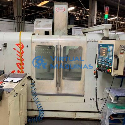 Virtual Máquinas Operatrizes CNC e Convencionais, novas e usadas. Centro de Usinagem, Fresadora CNC, Torno CNC e Equipamentos.