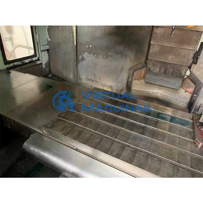 Centro De Usinagem Marca Travis Vt 1060 Xyz 1100 X 680 X 640 Mm
