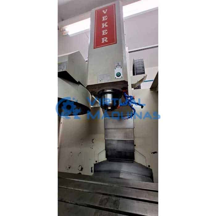Centro De Usinagem Marca Veker Modelo Cvk 1000d Ano 2007