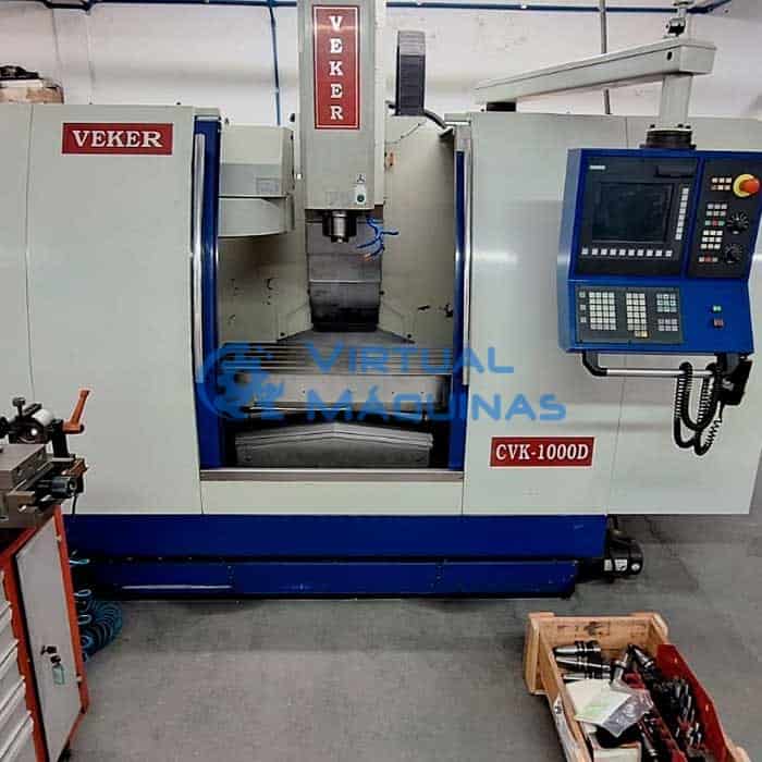 Virtual Máquinas Operatrizes CNC e Convencionais, novas e usadas. Centro de Usinagem, Fresadora CNC, Torno CNC e Equipamentos.