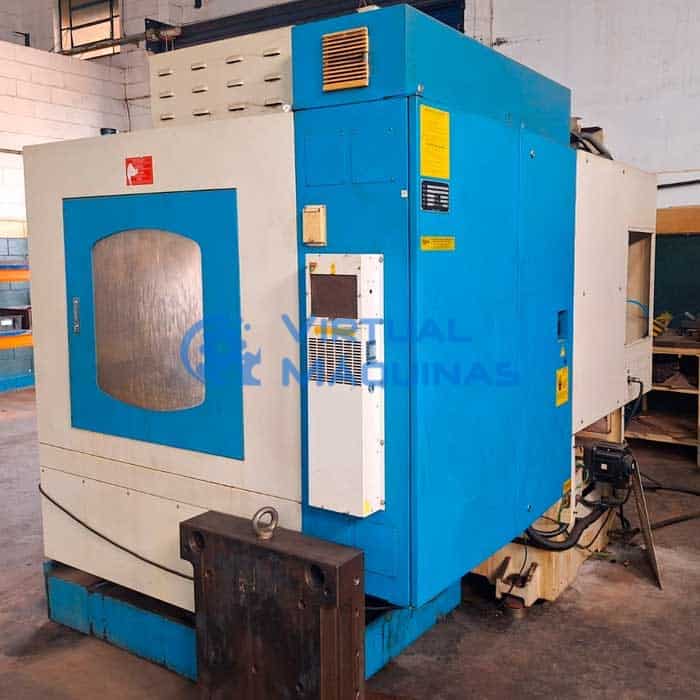 Centro De Usinagem Marca Veker Modelo Mvk 1000c Ano 2010