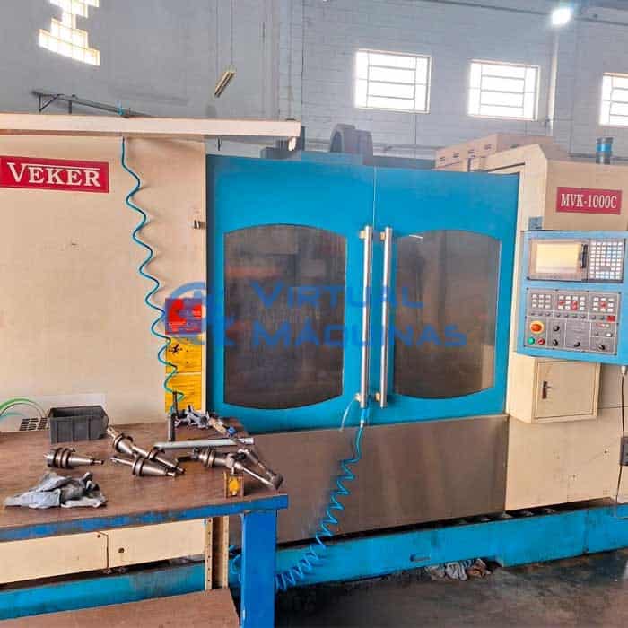 Virtual Máquinas Operatrizes CNC e Convencionais, novas e usadas. Centro de Usinagem, Fresadora CNC, Torno CNC e Equipamentos.