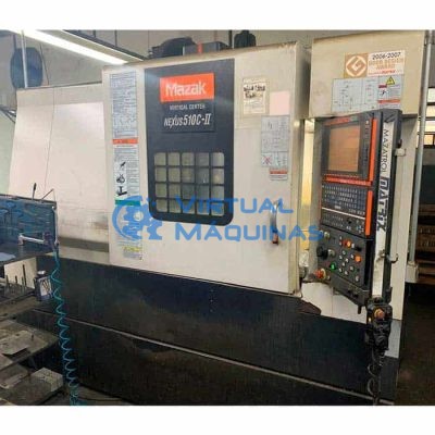 Virtual Máquinas Operatrizes CNC e Convencionais, novas e usadas. Centro de Usinagem, Fresadora CNC, Torno CNC e Equipamentos.