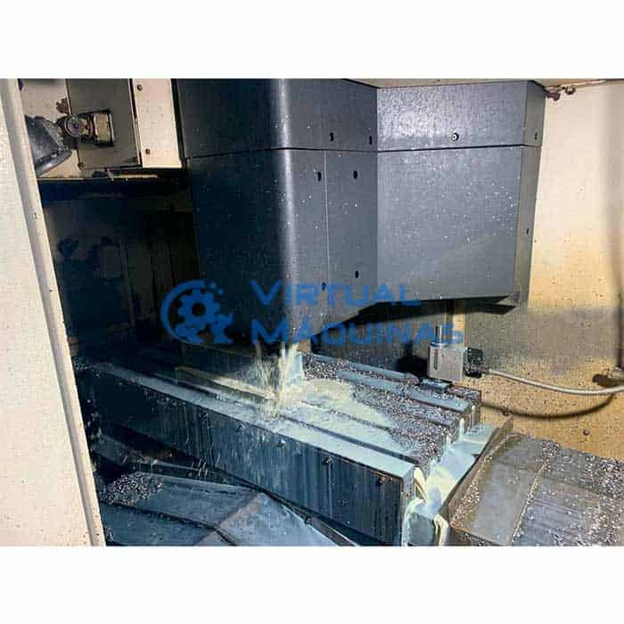 Centro De Usinagem Mazak Vcn 510 C Ii (xyz) 1050 X 510 X 510 Mm