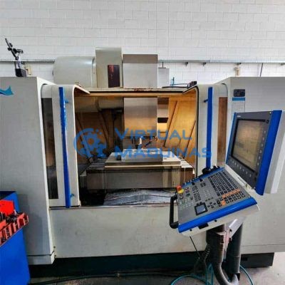 Virtual Máquinas Operatrizes CNC e Convencionais, novas e usadas. Centro de Usinagem, Fresadora CNC, Torno CNC e Equipamentos.