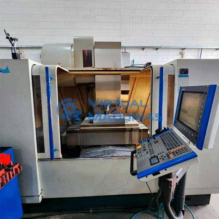 Centro De Usinagem Mikron Vce 1400 Pro (xyz) 1400 X 650 X 675 Mm