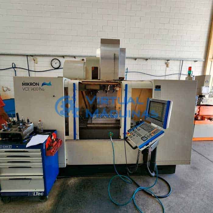 Virtual Máquinas Operatrizes CNC e Convencionais, novas e usadas. Centro de Usinagem, Fresadora CNC, Torno CNC e Equipamentos.